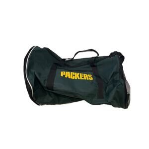 Green Bay Packers Duffel Bag 22"x12"x10" Zipped